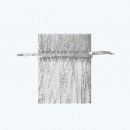 Sparkle Strip Organza Pouch | 3"x4", 4"x5", 5"x7", 6"x9"